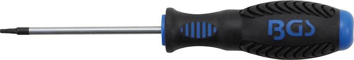 Actual product image BGS Screwdriver T-Star (for Torx) T9 Blade Length 80 mm