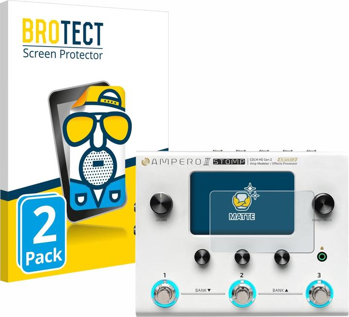 Actual product image BROTECT Anti-glare screen protector matt (Screen protective film)