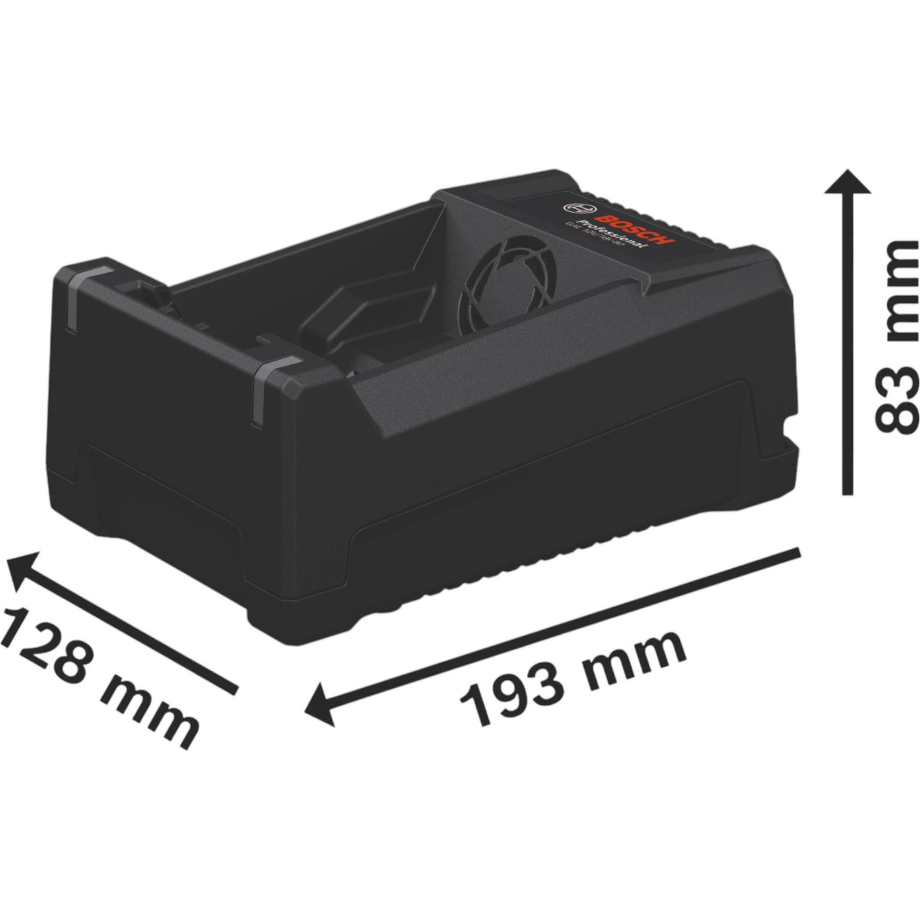Bosch Professional Zubehör, Batteria + Caricatore, GAL 12V/18V-80 Ladegerät (12 V)