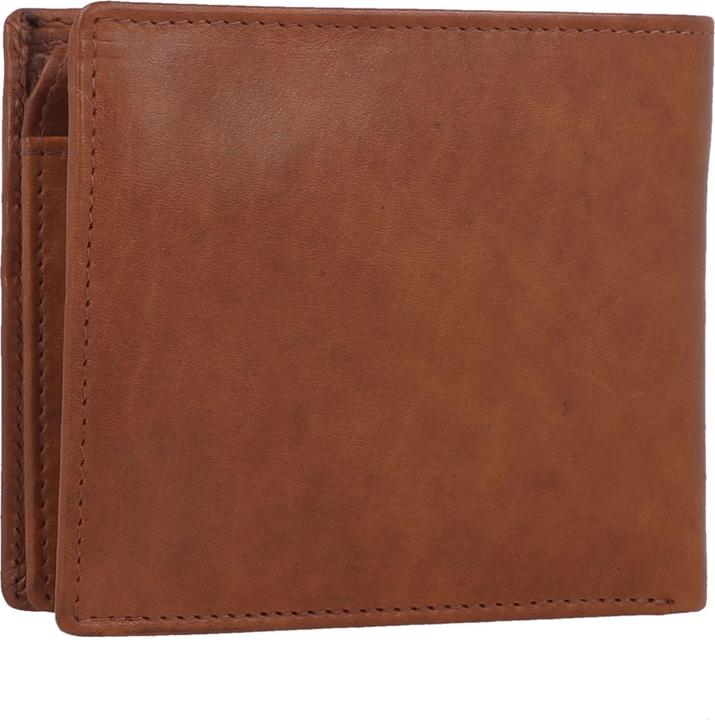 Actual product image Greenburry Newport Geldbörse RFID Schutz Leder 11 cm