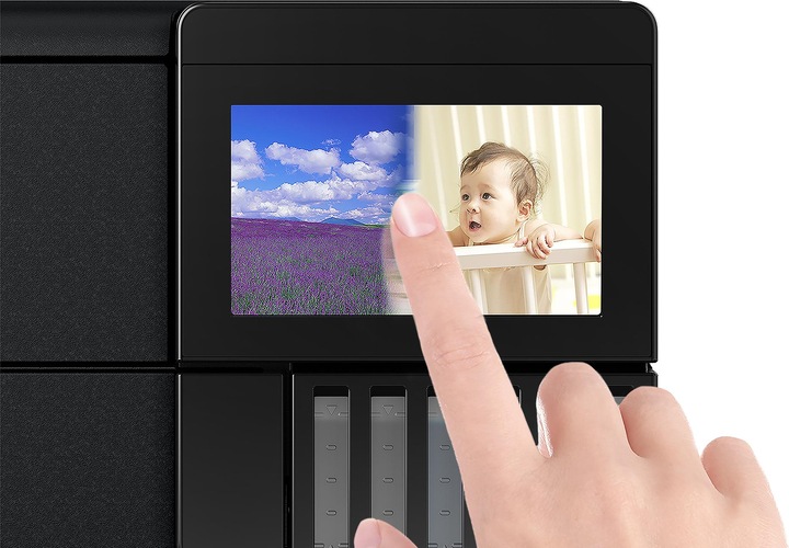 Actual product image Epson EcoTank L8180 (Ink, Colour)