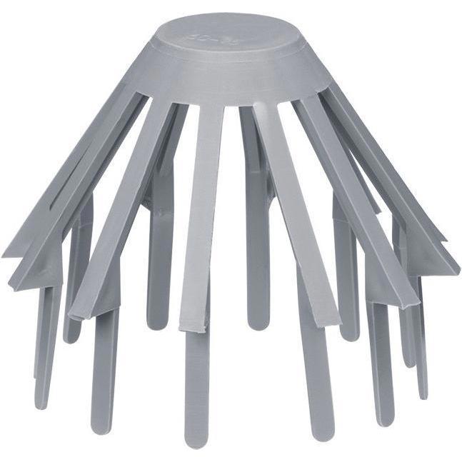 Protektor, Zubehör Gartenmaschinen, Laubfangkorb DN 85/100 Ø 85 mm PVC-U (Grasfangkorb + Fangsack)