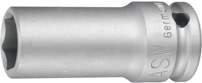 ASW Chiave elettrica a bussola 740 L 3/4 ″ esagonale Larghezza trasversale 34 mm Lunghezza 95 mm (34 mm)