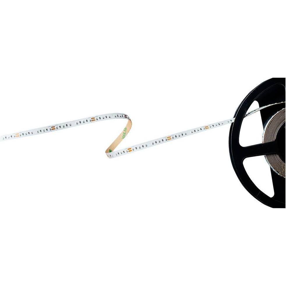 Barthelme, LED Streifen, Montageset BASIC SIDE VIEW 11mm (Grün, 500 cm, Indoor)