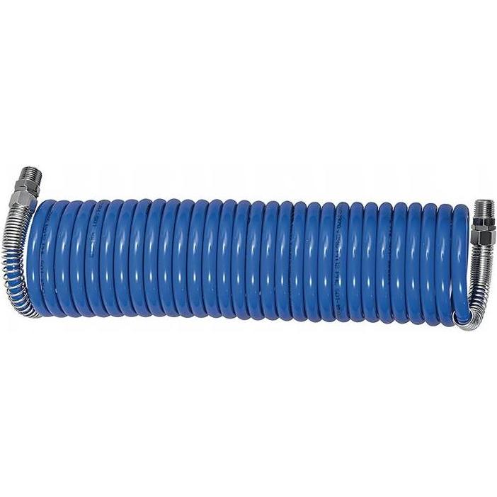 Riegler, Pipeline, Spiralschlauch Innen-Ø 9 mm Aussen-Ø 12 mm Länge 7,5 m R 3/8 ″