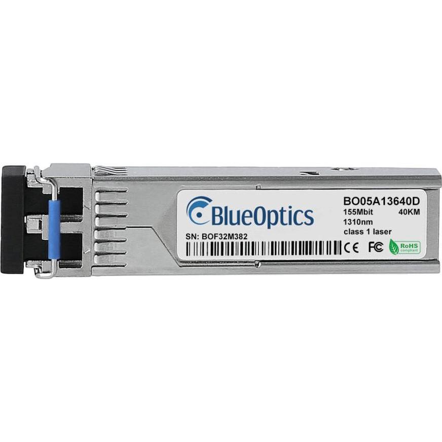 CBO Ruijie Networks SDH155-SFP-LH40-SM1310 kompatibler BlueOptics SFP BO05A13640D, Transceiver, Silber