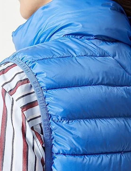 Actual product image Tommy Hilfiger Lw Padded Global Stripe Vest (M)