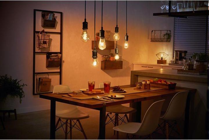 Actual product image Philips Hue White BT (E27, 550 lm, 1x)