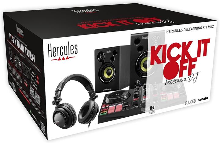 Image du produit Hercules DJ Learning Kit MK2
