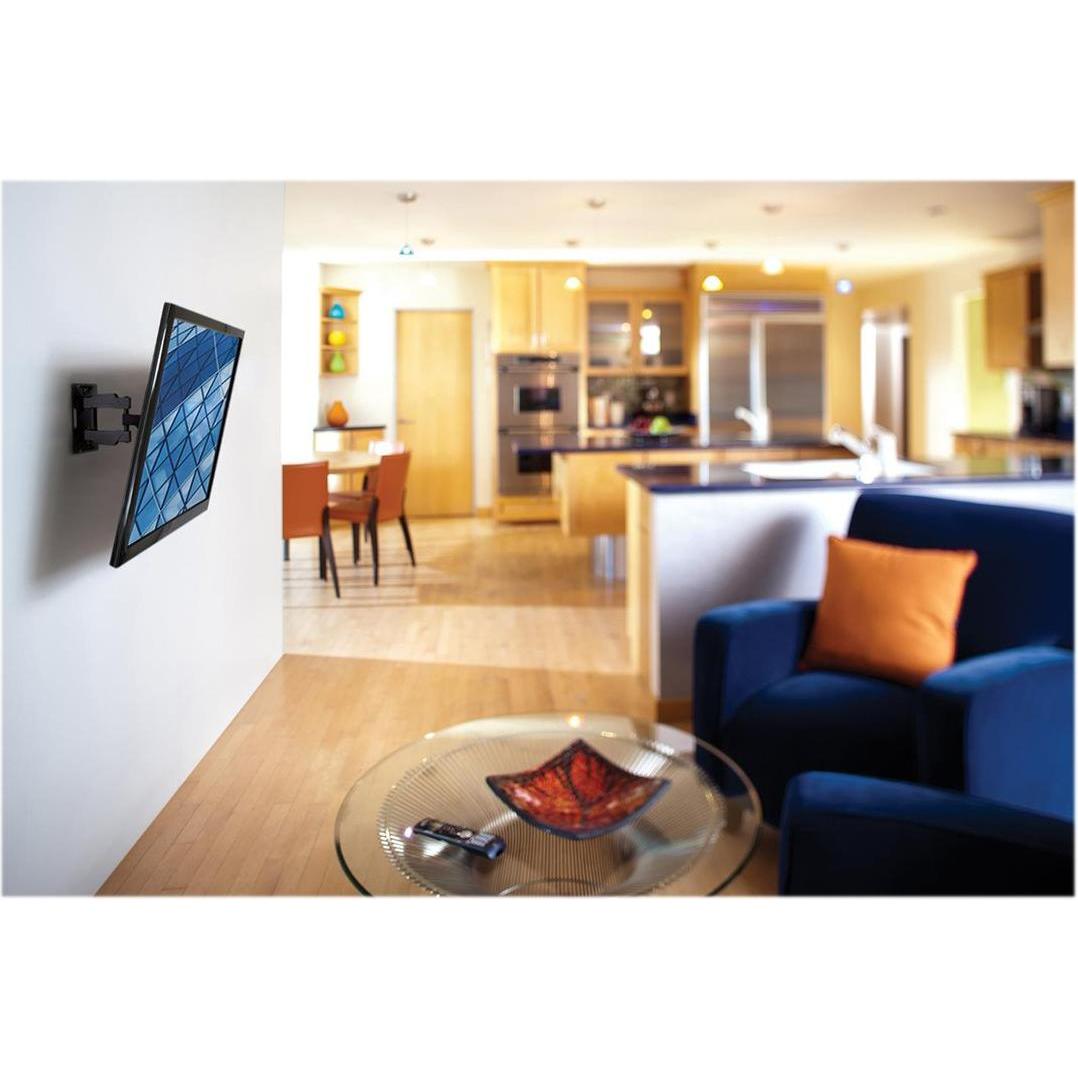 Thumbnail - Ergotron Neo Flex Cantilever Vhd,Med/Lr (Wand, 63"), Monitor Halterung, Schwarz