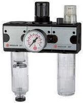 Actual product image Riegler Maintenance unit MULTIFIX thread G 3/4 semi-automatic BG II 3000 l/min width 200.8 mm
