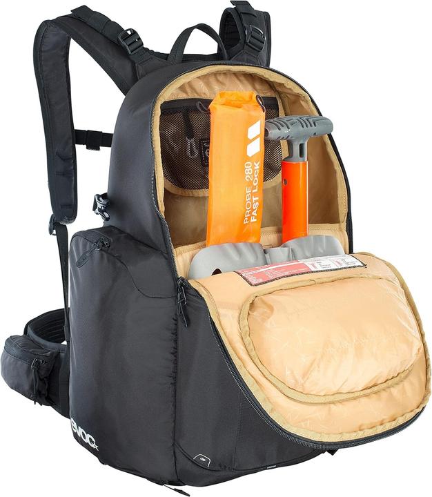 Actual product image Evoc Camera backpack CP 18L, black (Photo backpack, 18 l)