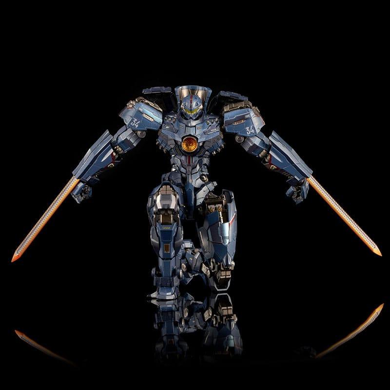 Thumbnail - Flame Toys Pacific Rim Kuro Kara Kuri Actionfigur Gipsy Danger 21 cm