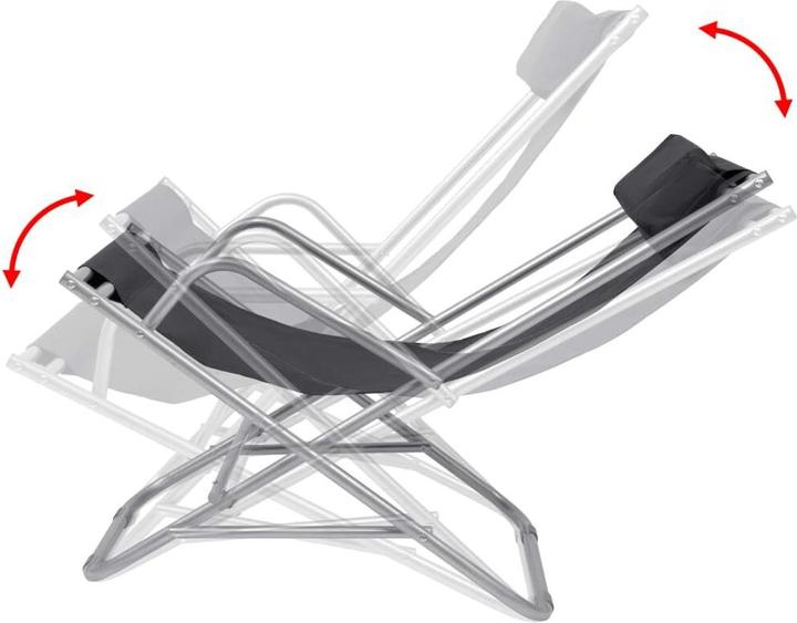 Produktbild vidaXL Liegestuhl (61 cm)