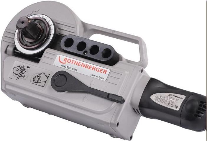 Image du produit Rothenberger Kit de cintrage électrique ROBEND® 4000 15 - 18 - 22 mm 1010 W (690 mm)