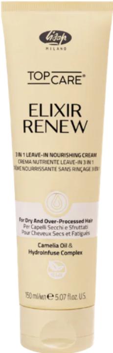 Produktbild Lisap Top Care Elixir Renew Nourishing 3 in 1 Leave Cream 150 ml (150 ml)