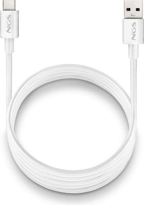 Produktbild NGS Zyro-Ac (1 m, USB 2.0, 15 W)