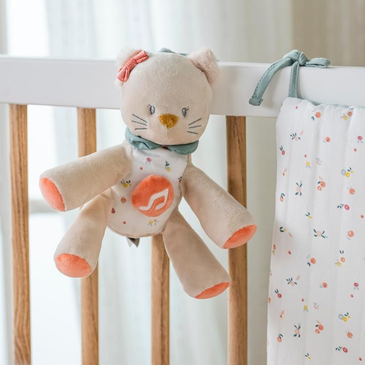 Actual product image Nattou Mila, Lana and Zoë little Lana the cat