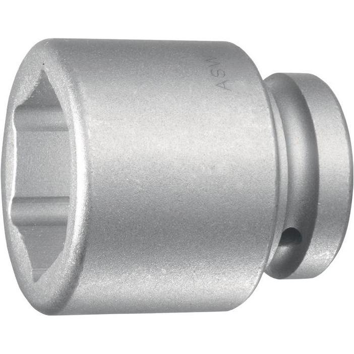 Thumbnail - ASW, Steckschlüssel + Stecknuss, Kraftschraubersteckschlüsseleinsatz 740 3/4 ″ 6-Kant Schlüsselweite 33 mm Länge 56 mm (...