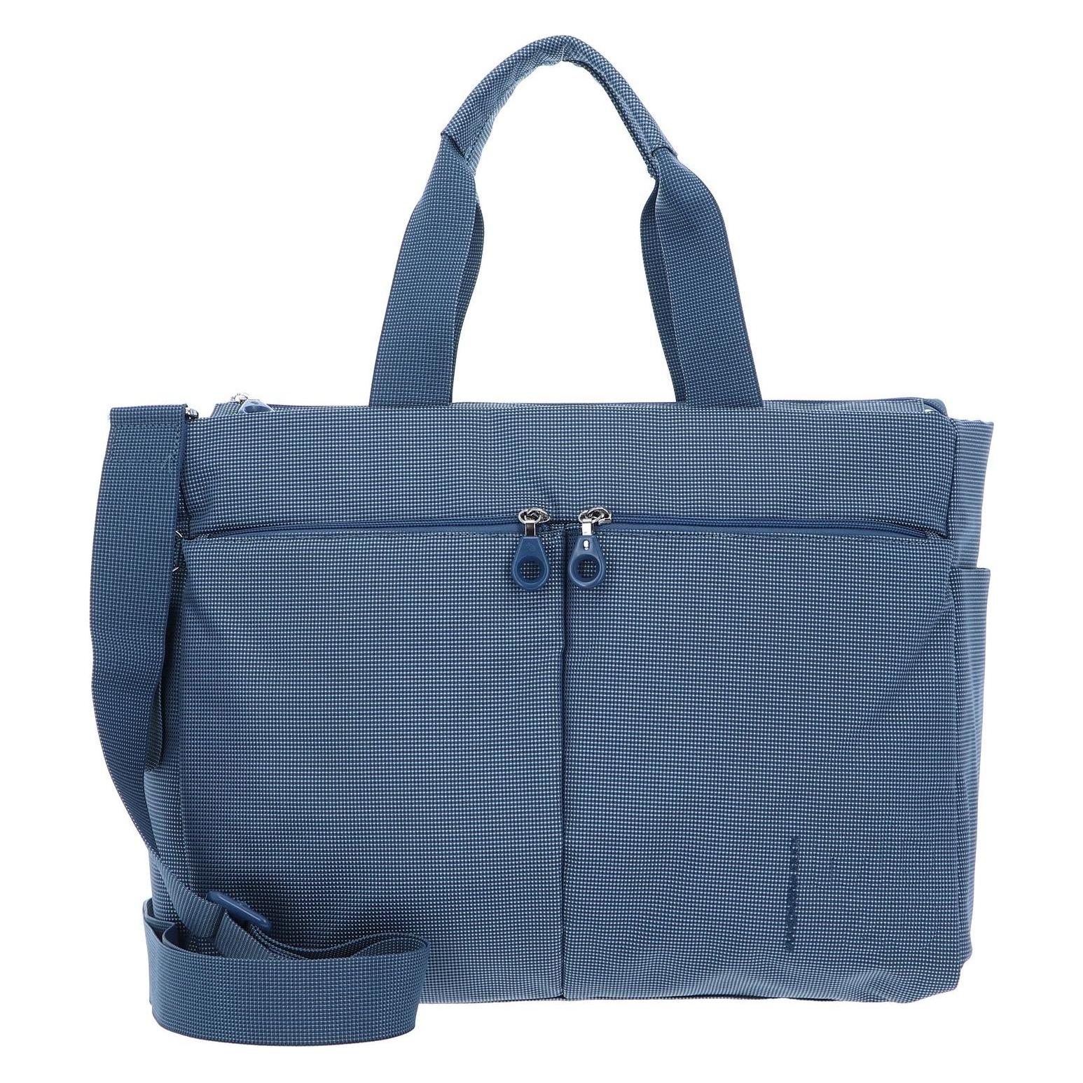Mandarina Duck, Unisex, Tasche, MD20 Duffle, Blau