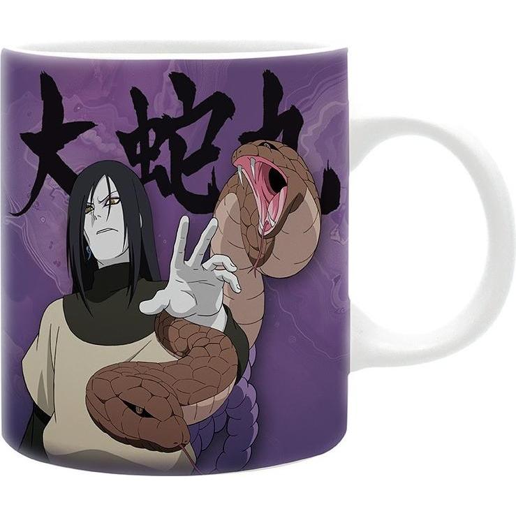 Abystyle Multicolore Naruto - Orochimaru & Saskue, Tazze,