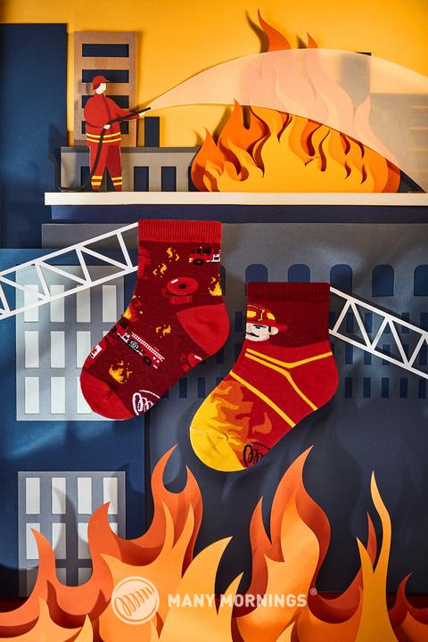 Actual product image Many Mornings The Fireman (Single pack, 31 - 34)