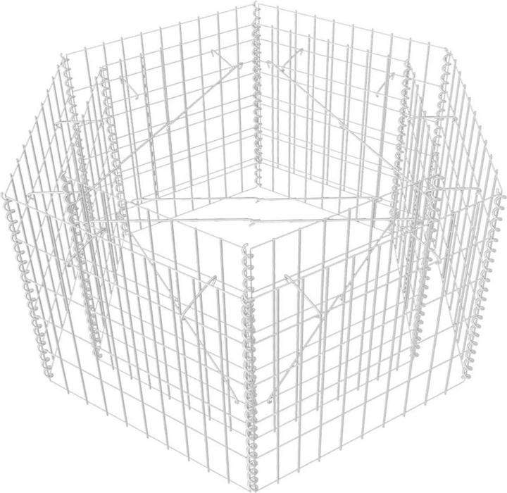 Immagine prodotto vidaXL Gabionen-Hochbeet