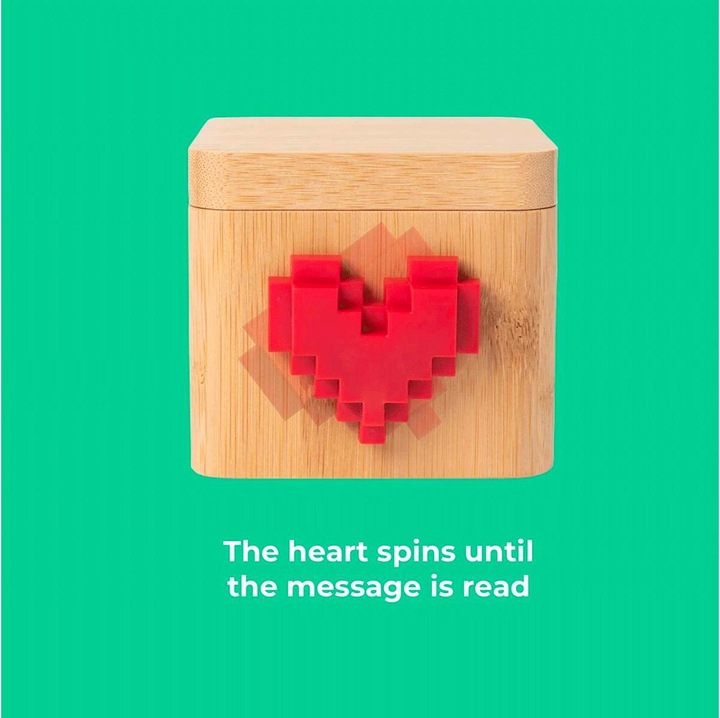 Image du produit Lovebox messages et photos numériques (Coffret cadeau, 1 x)