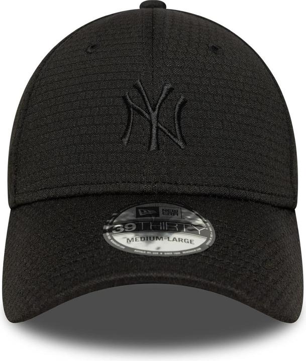 Produktbild New Era 39Thirty Stretch Cap New York Yankees schwarz - L/XL