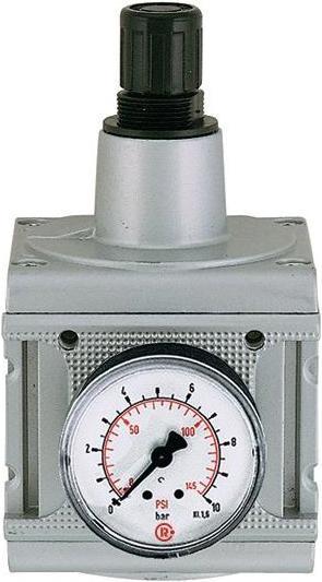 Riegler Pressure regulator MULTIFIX Thread mm 30.93 BG V G 1 ″ 0.5 - 10 bar 12500 l/min