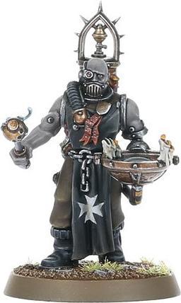 Actual product image Games Workshop Chaplain Grimaldus & Retinue (Plastic)