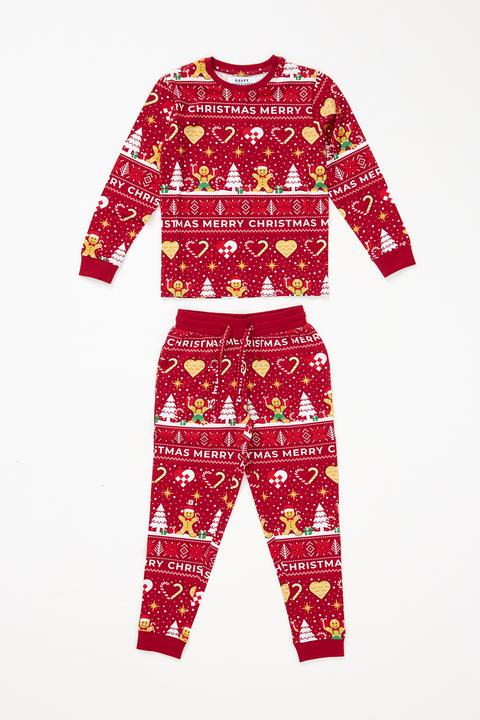 Christmas Sweats Christmas Cookie Kids Pyjamas
