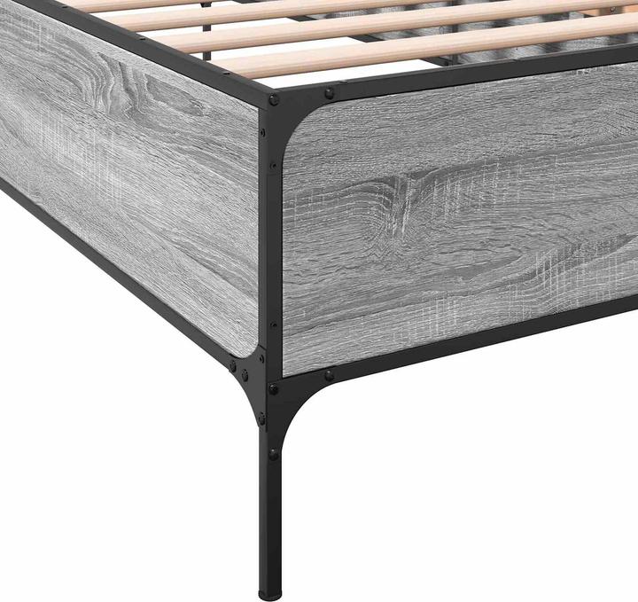 Produktbild vidaXL Moderner Bettrahmen (80 x 200 cm)
