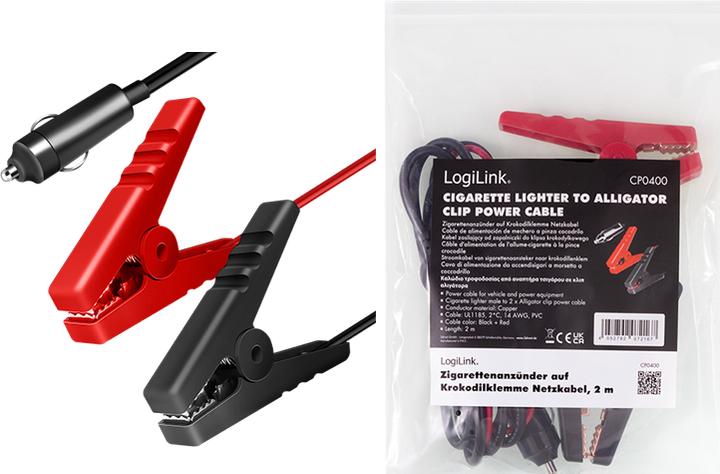 Produktbild LogiLink Netzteilkabel (1.80 m)