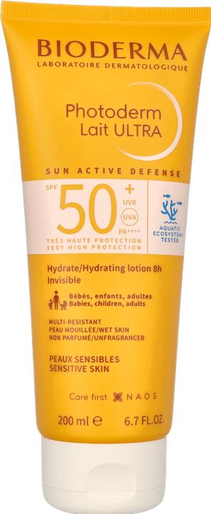 Actual product image Bioderma Photoderm (Suntan lotion, SPF 50+, 200 ml)