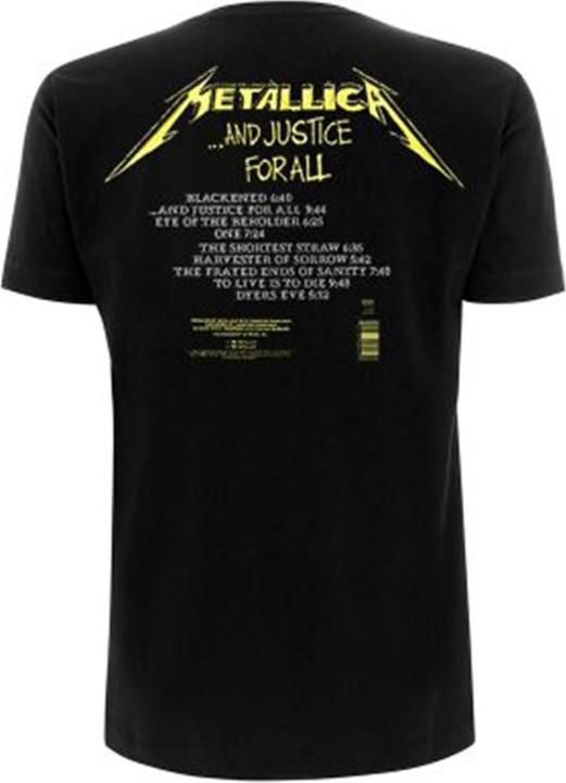 Immagine prodotto Metallica And Justice For All Tracks (XL)
