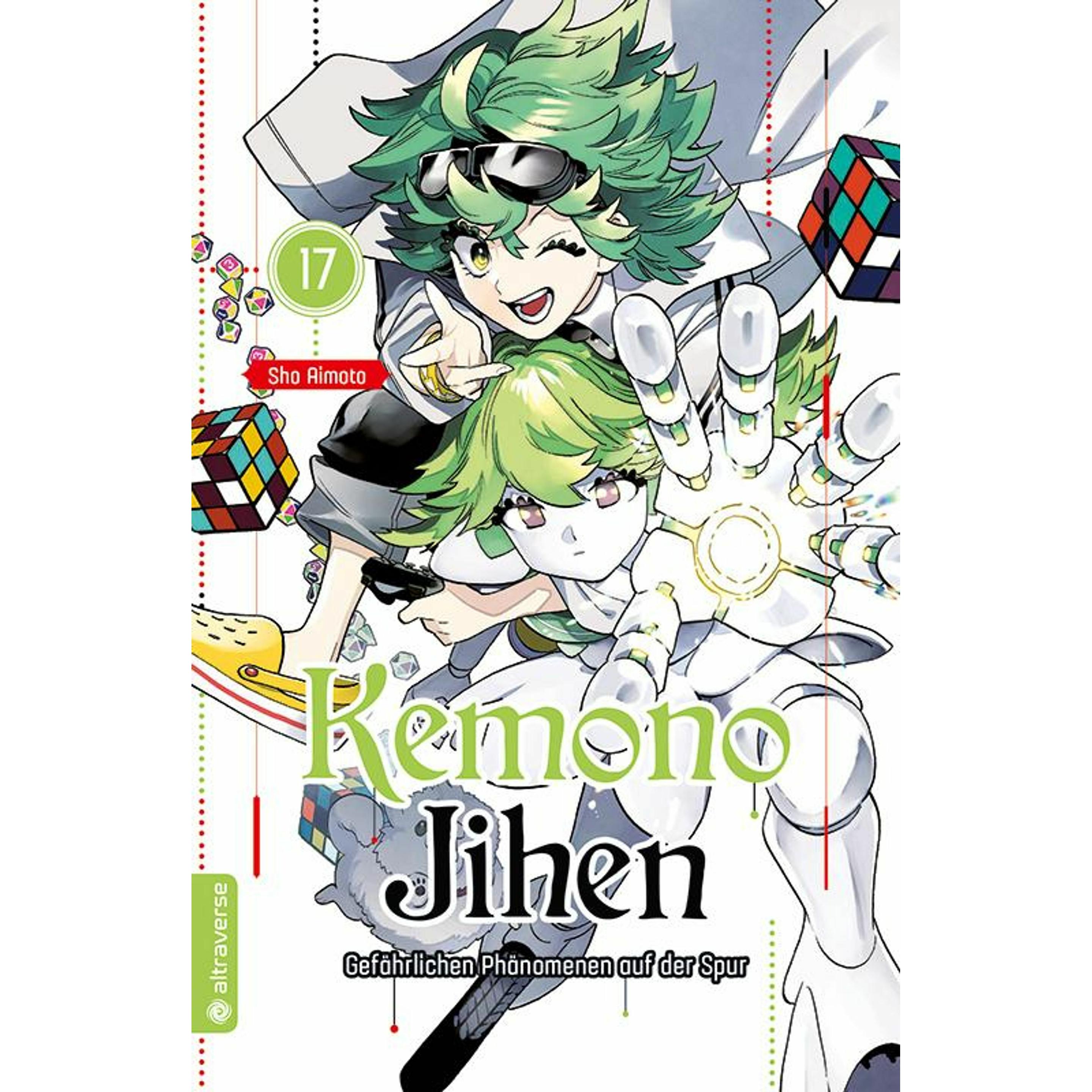 Kemono Jihen – Gefährlichen Phänomenen auf der Spur 17, Belletristik von Sho Aimoto