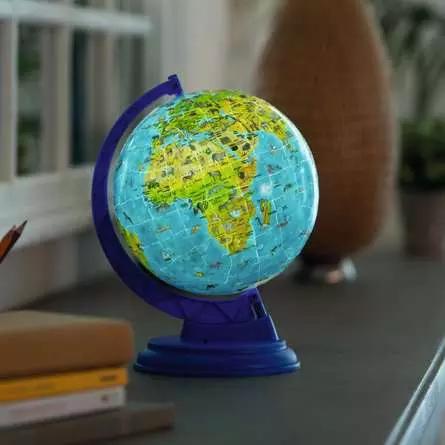 Actual product image Ravensburger Children globe with light (180 pieces)