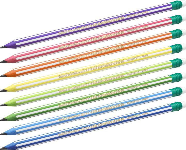 Image du produit Bic Crayon Evolution Stripes (HB, 3 x)