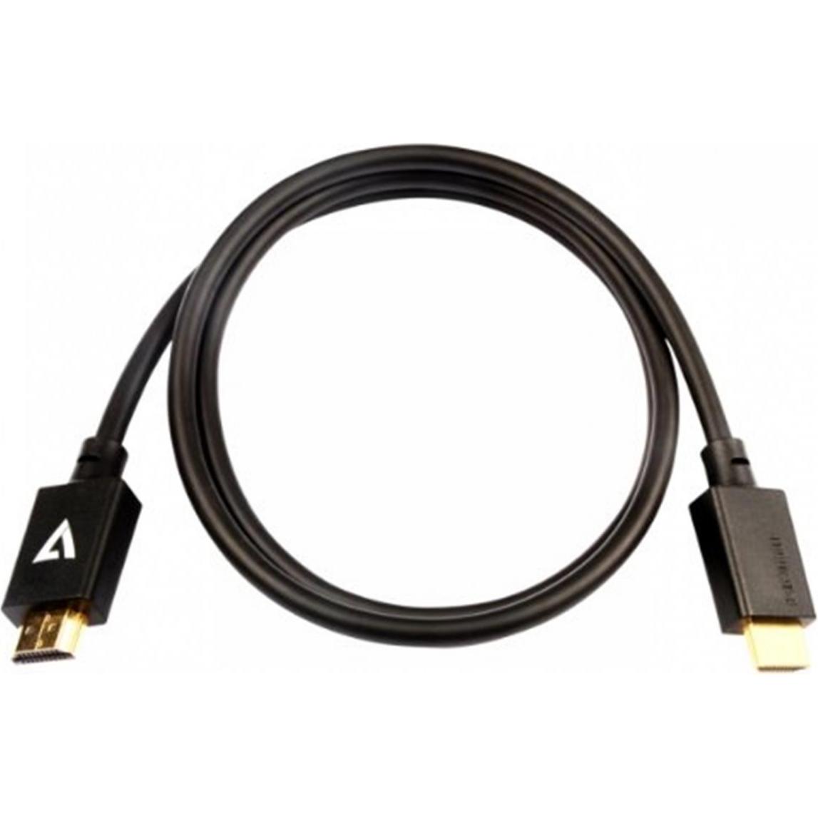 V7 HDMI-Kabel HDMI (M) bis HDMI (M) (1 m, HDMI), Video Kabel