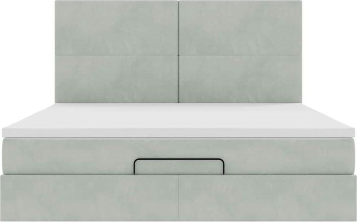 Actual product image vidaXL Ottoman-Bett (160 x 200 cm)