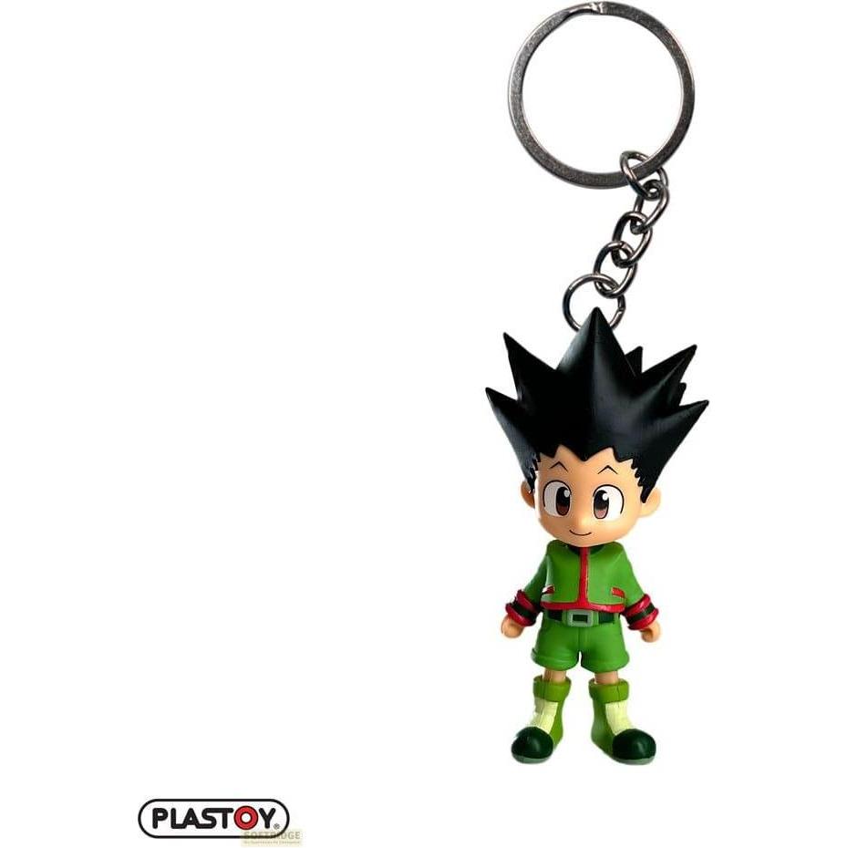 Multicolore Noname, Portachiavi, Hunter X Hunter - Gon - Porte-Clé 6,5 Cm,