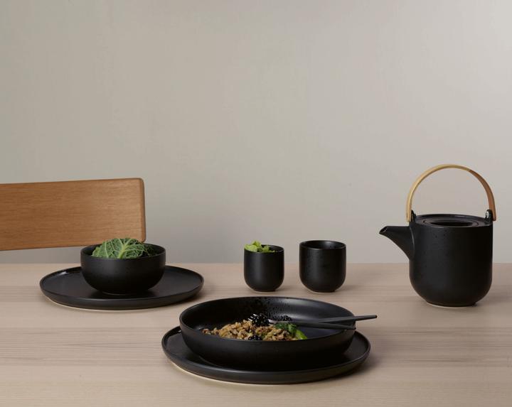 Actual product image ASA Selection ASA COPPA dinner set kuro 12pcs (12 pcs.)