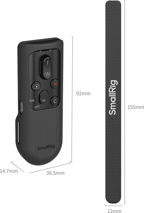 Immagine prodotto SmallRig SR-RG2 Wireless Remote Controller Sony / Canon (Funk)