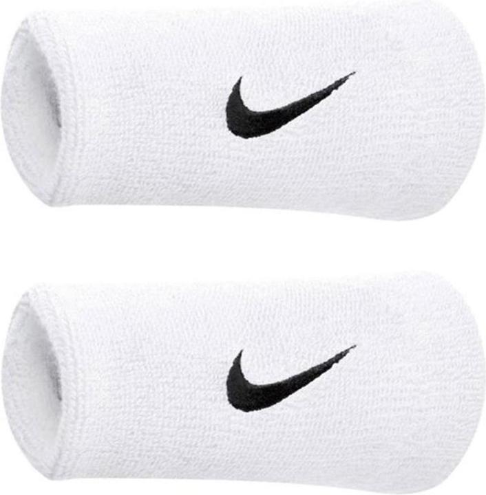 Produktbild Nike Jumbo Wristband White (2x)