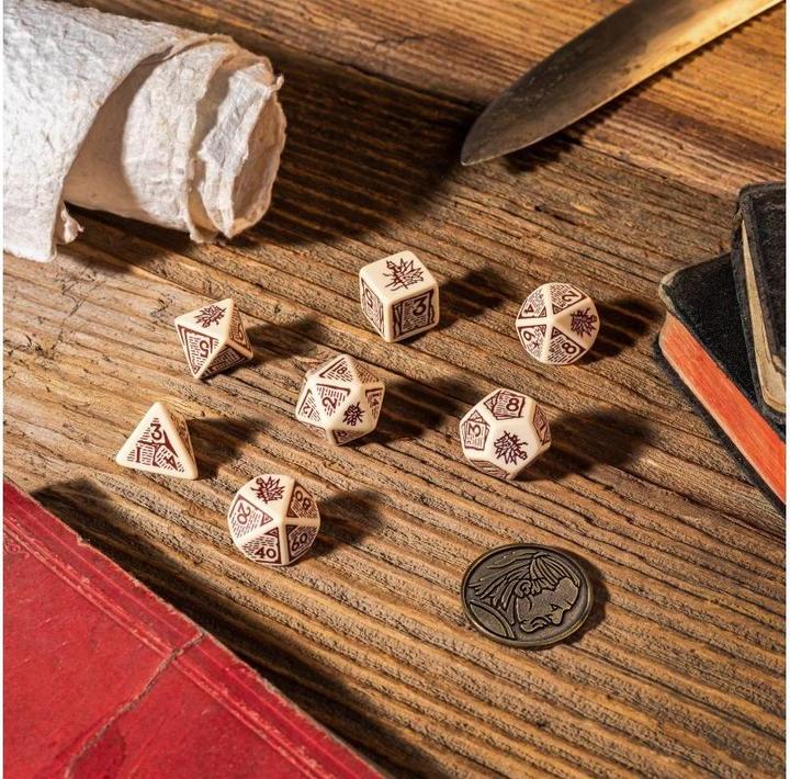 Produktbild Q Workshop The Witcher Dice Set. Vesemir - The Old Wolf