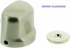 Produktbild Burg Wächter Magnet-Türpuffer TBM 2430 Höhe 30 mm Leichtmetall Edelstahl-Optik Dübelmontage (1 Stk.)