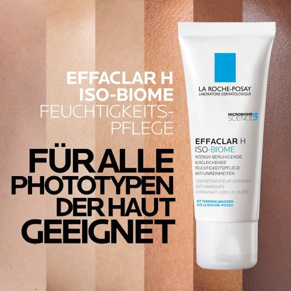 Productafbeelding La Roche Posay Effaclar H Isobiome (40 ml, 24h crème)
