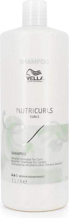 Image du produit Wella NutriCurls Mizellen-Shampoo für Locken (1000 ml, Shampoing liquide)