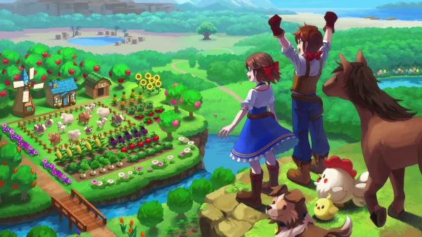 Produktbild Rising Star Harvest Moon One World - Nintendo Switch (Switch, EN)